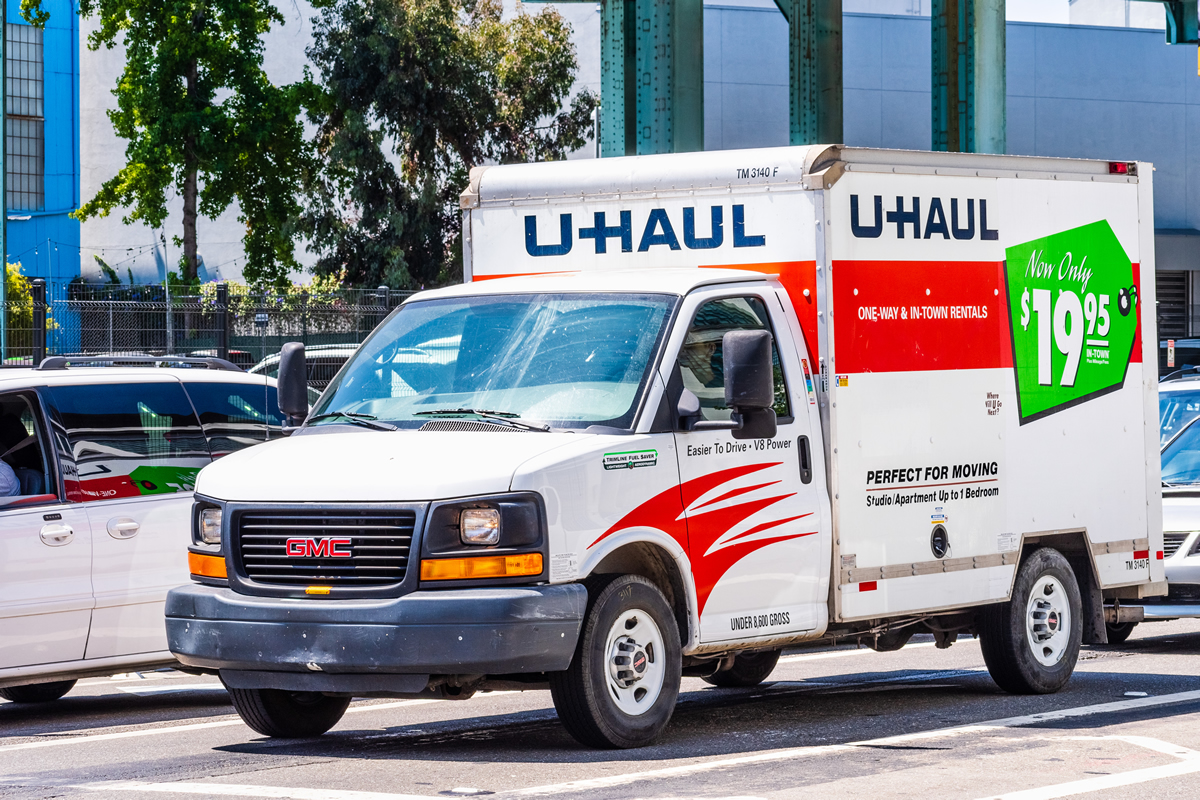 truck rentals